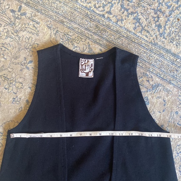 Vintage 1970s Joshua Tree California Sweater Set Pantsuit - Picture 6 of 12